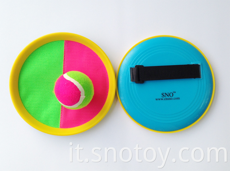 Hot gioco giocattolo giocattolo in plastica cattura con Stikcy Ball